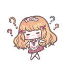 キュートなメイドスタンプ（個別スタンプ：14）