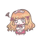 キュートなメイドスタンプ（個別スタンプ：15）