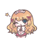 キュートなメイドスタンプ（個別スタンプ：16）