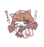 キュートなメイドスタンプ（個別スタンプ：22）