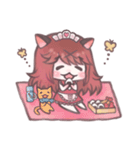 キュートなメイドスタンプ（個別スタンプ：32）
