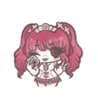 キュートなメイドスタンプ（個別スタンプ：34）