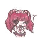 キュートなメイドスタンプ（個別スタンプ：39）