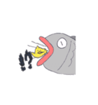 どうぶつすたんぷ(仮)（個別スタンプ：2）
