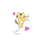 どうぶつすたんぷ(仮)（個別スタンプ：3）