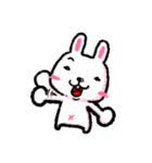 QQQQQ Cute Bunny（個別スタンプ：1）