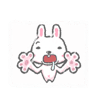 QQQQQ Cute Bunny（個別スタンプ：15）