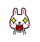 QQQQQ Cute Bunny（個別スタンプ：29）