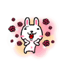 QQQQQ Cute Bunny（個別スタンプ：40）