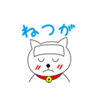 ねこのシロ。第2弾！（個別スタンプ：38）