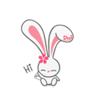 Rini Sakura Rabbit（個別スタンプ：1）