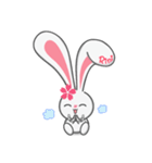 Rini Sakura Rabbit（個別スタンプ：2）