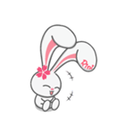 Rini Sakura Rabbit（個別スタンプ：4）