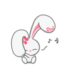 Rini Sakura Rabbit（個別スタンプ：5）