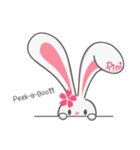 Rini Sakura Rabbit（個別スタンプ：10）