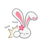 Rini Sakura Rabbit（個別スタンプ：11）