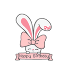 Rini Sakura Rabbit（個別スタンプ：12）