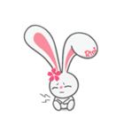 Rini Sakura Rabbit（個別スタンプ：13）
