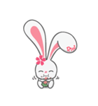 Rini Sakura Rabbit（個別スタンプ：14）