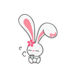 Rini Sakura Rabbit（個別スタンプ：15）