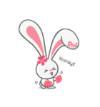 Rini Sakura Rabbit（個別スタンプ：17）