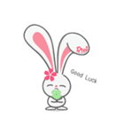 Rini Sakura Rabbit（個別スタンプ：18）