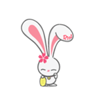 Rini Sakura Rabbit（個別スタンプ：19）