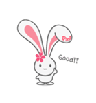 Rini Sakura Rabbit（個別スタンプ：20）