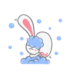 Rini Sakura Rabbit（個別スタンプ：21）