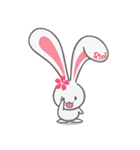 Rini Sakura Rabbit（個別スタンプ：22）