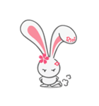 Rini Sakura Rabbit（個別スタンプ：23）