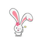 Rini Sakura Rabbit（個別スタンプ：24）