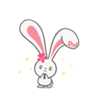 Rini Sakura Rabbit（個別スタンプ：25）