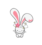 Rini Sakura Rabbit（個別スタンプ：26）