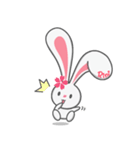 Rini Sakura Rabbit（個別スタンプ：27）