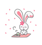 Rini Sakura Rabbit（個別スタンプ：30）
