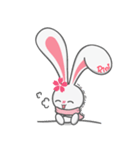 Rini Sakura Rabbit（個別スタンプ：32）