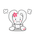 Rini Sakura Rabbit（個別スタンプ：33）