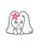 Rini Sakura Rabbit（個別スタンプ：36）