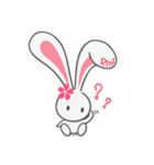 Rini Sakura Rabbit（個別スタンプ：38）