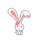 Rini Sakura Rabbit（個別スタンプ：39）