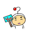 ドチテ星人（個別スタンプ：2）