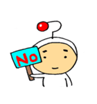 ドチテ星人（個別スタンプ：3）