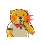 クモモ君の特別な一日。（個別スタンプ：4）