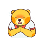 クモモ君の特別な一日。（個別スタンプ：5）