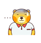 クモモ君の特別な一日。（個別スタンプ：7）