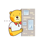 クモモ君の特別な一日。（個別スタンプ：9）