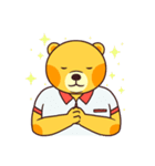 クモモ君の特別な一日。（個別スタンプ：10）