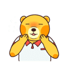 クモモ君の特別な一日。（個別スタンプ：12）
