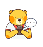 クモモ君の特別な一日。（個別スタンプ：15）